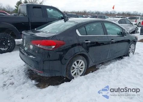 2017 Kia Forte S from USA, damaged, VIN 3KPFL4A75HE024205